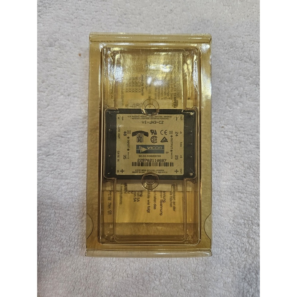 VICOR VI-JN3-CZ DC DC CONVERTER New In Packaging